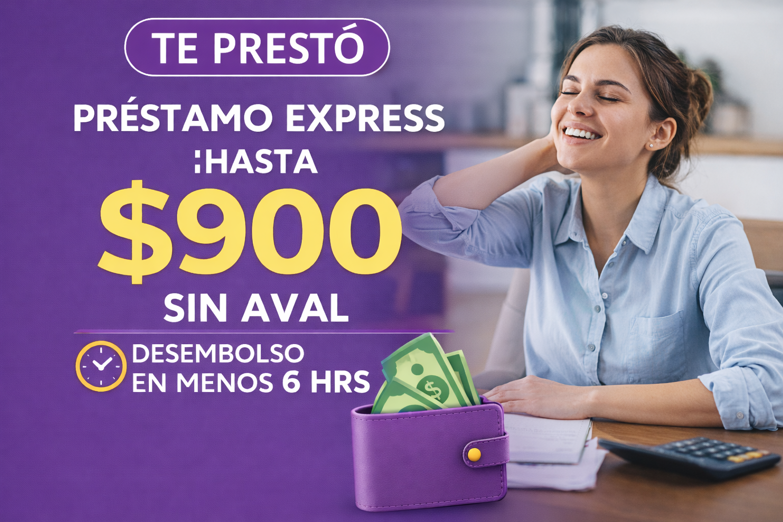 Logo TE PRESTô